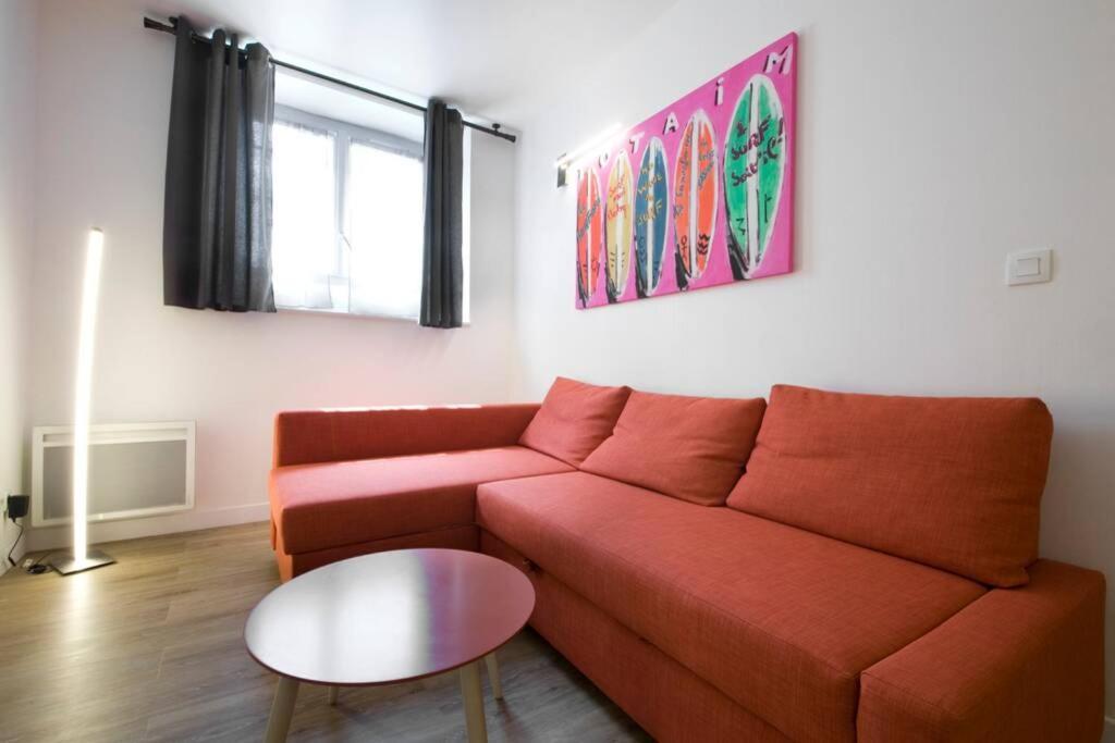 Apartamento Impératrice Biarriz Exterior foto