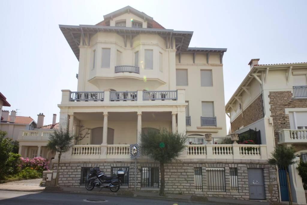 Apartamento Impératrice Biarriz Exterior foto