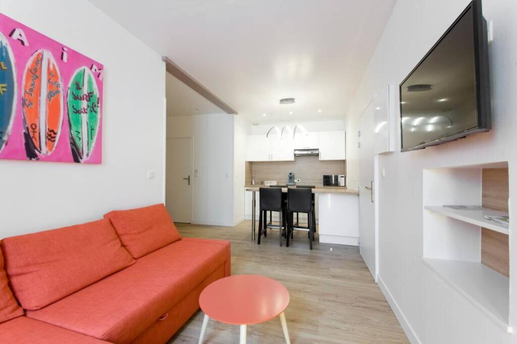 Apartamento Impératrice Biarriz Exterior foto